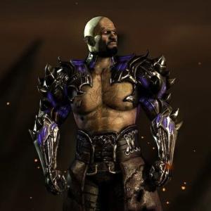Jax Briggs na versão revenant em Mortal Kombat X • Reprodução