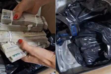 Fraude no INSS: PF encontra maços de dinheiro em lixo durante operação em Pernambuco