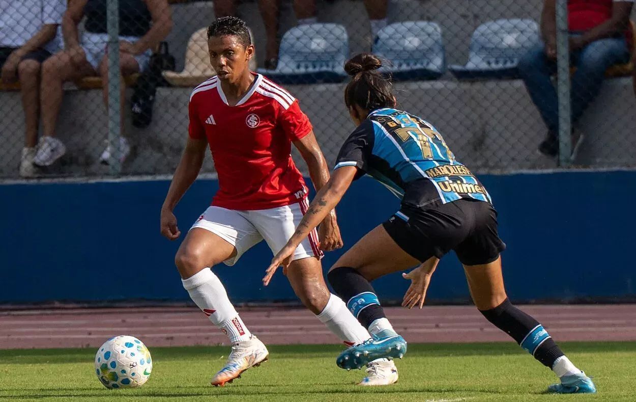 Copa do Brasil Feminina: Grêmio e Inter fazem confronto histórico no Beira-Rio