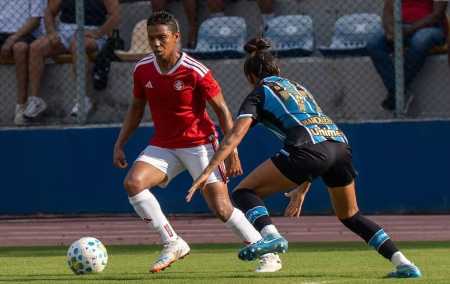 GreNal pela Copa do Brasil feminina será disputado no Beira-Rio