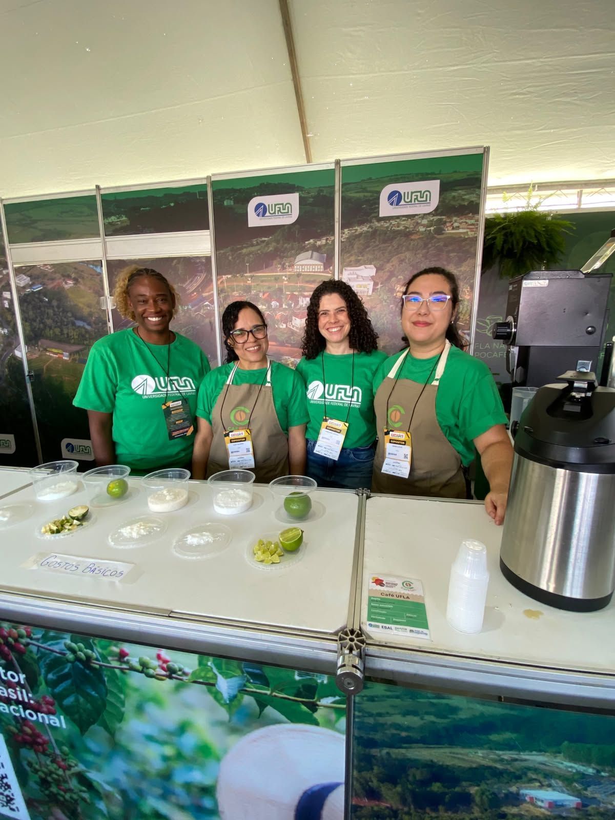 Expocafé reúne novidades tecnológicas e dinâmicas sensoriais