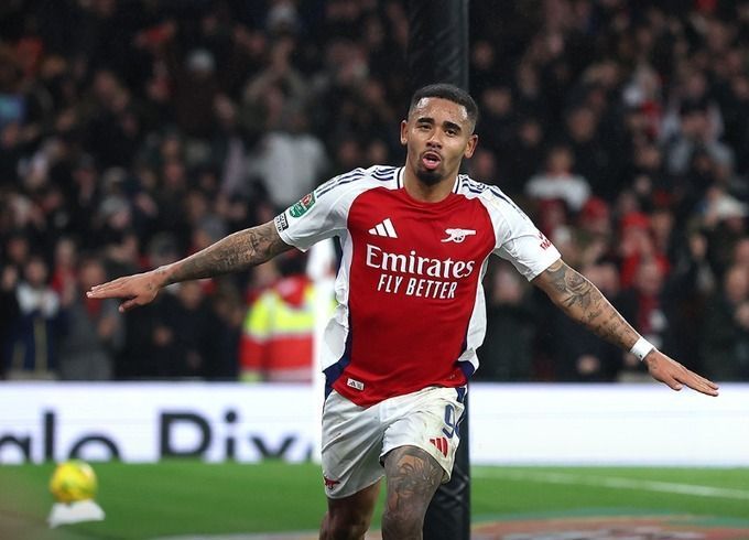 Gabriel Jesus, do Arsenal, define planos para futuro; Palmeiras monitora