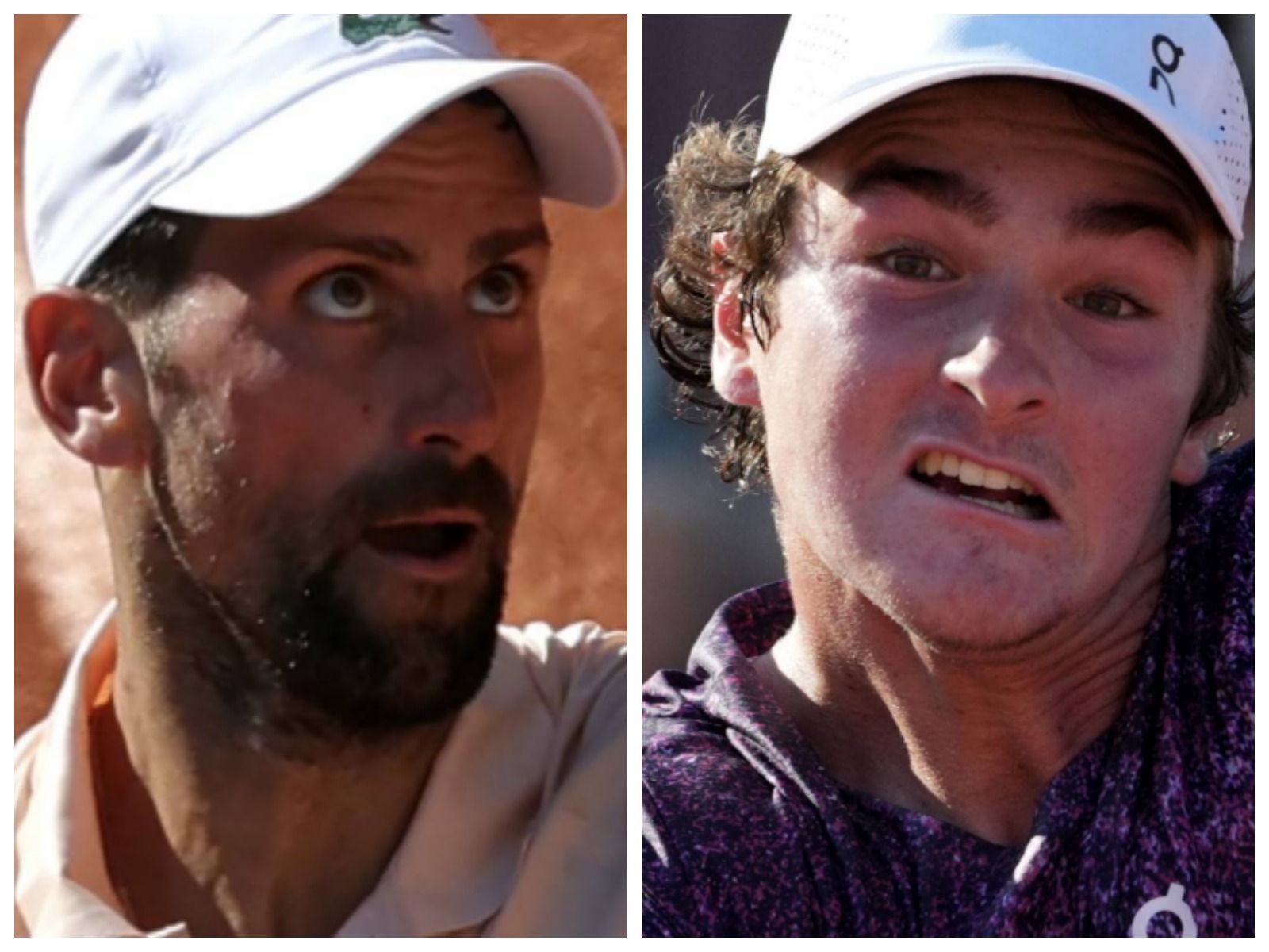 João Fonseca x Djokovic: saiba quando será o duelo pela 3ª fase de Roland Garros