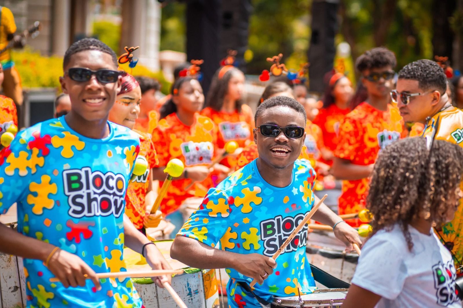 Projeto do Bloco Show amplia atendimento para 800 jovens em comunidades de BH