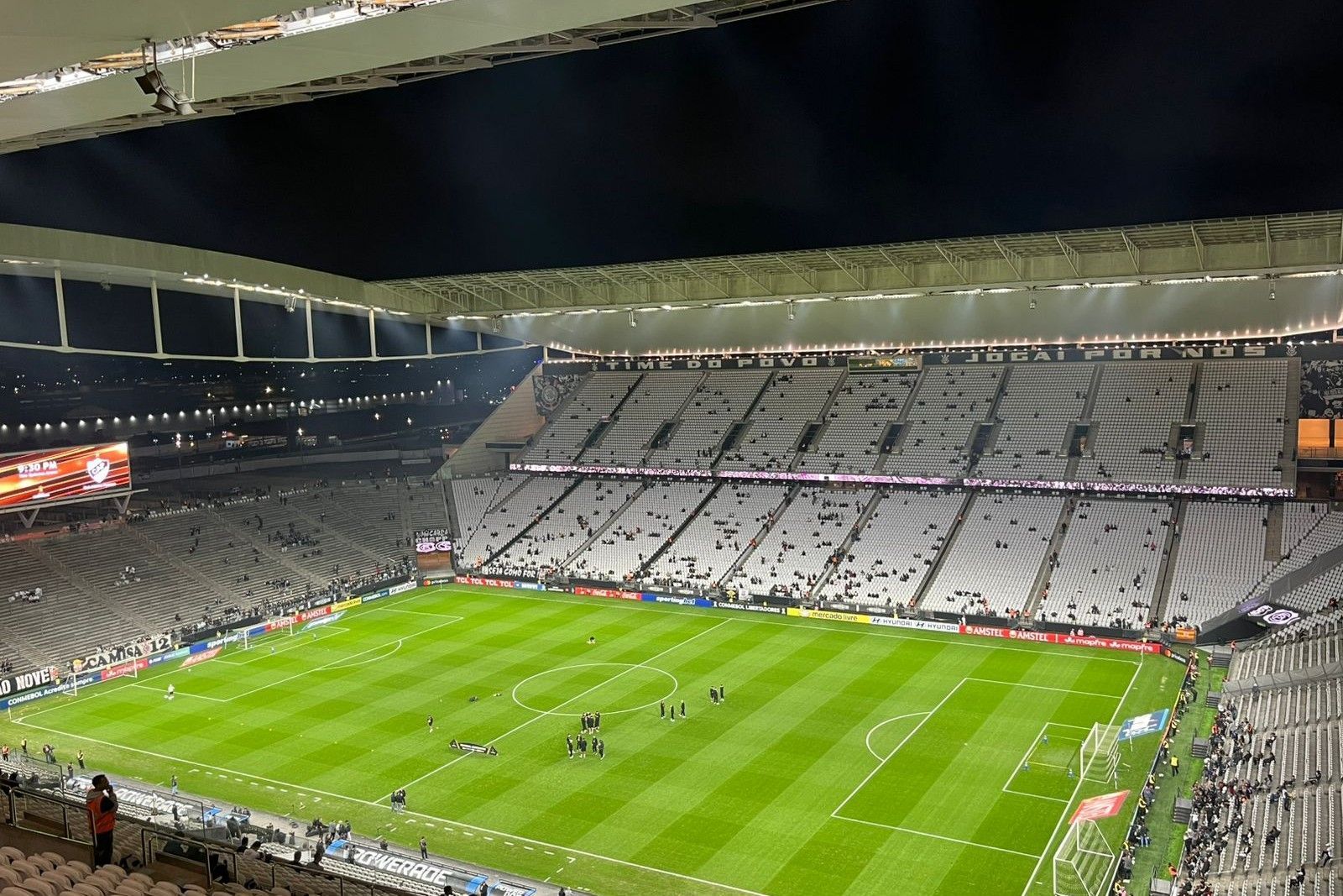 Corinthians x Platense: escalações do jogo válido pela Copa Libertadores