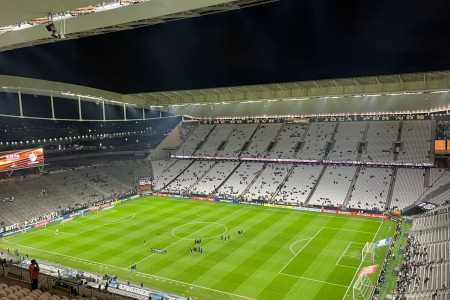 Neo Química Arena será o palco de Corinthians x Platense