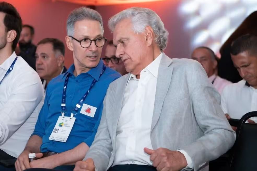 Chapa Zema-Caiado: Possibilidade agita cenário político, mas candidatos descartam