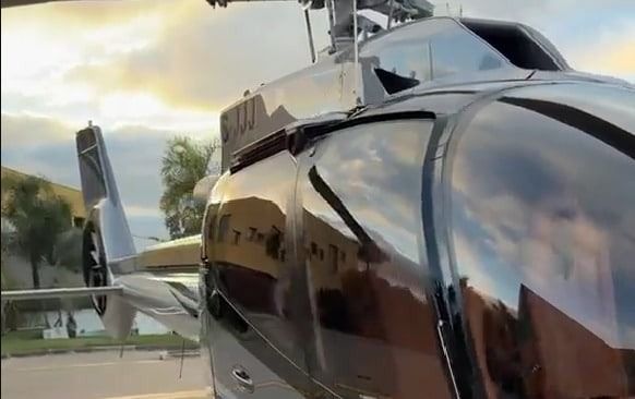 Polícia apreende helicóptero de R$ 25 milhões em operação contra jogos ilegais em SP