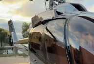 Polícia apreende helicóptero de R$ 25 milhões em operação contra jogos ilegais em SP