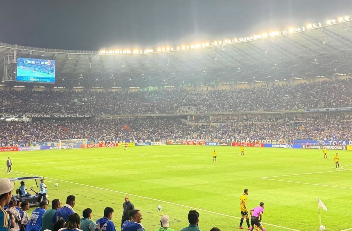 A presença de Robert Silva no Mineirão acende esperanças de retorno financeiro ao Cruzeiro
