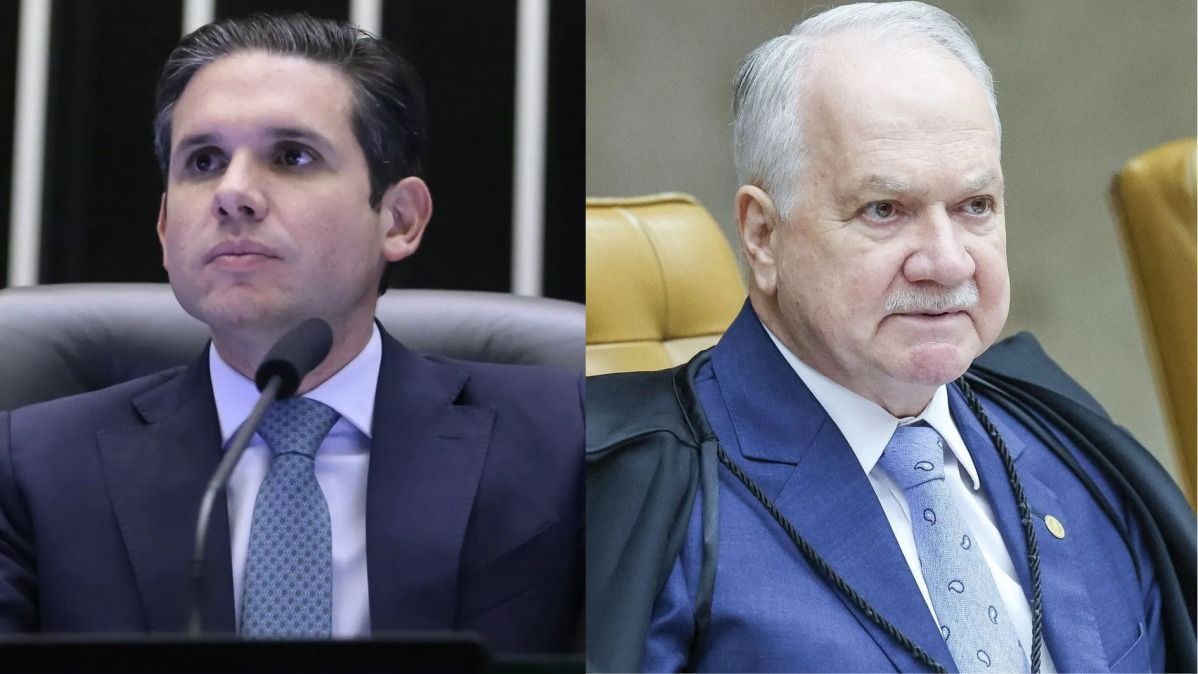 Hugo Motta e Edson Fachin discutem medidas para reduzir judicialização no país