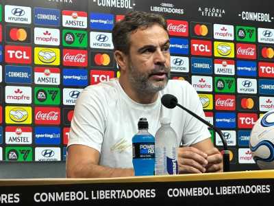 Artur Jorge, treinador do Cruzeiro, em entrevista coletiva após goleada na Libertadores