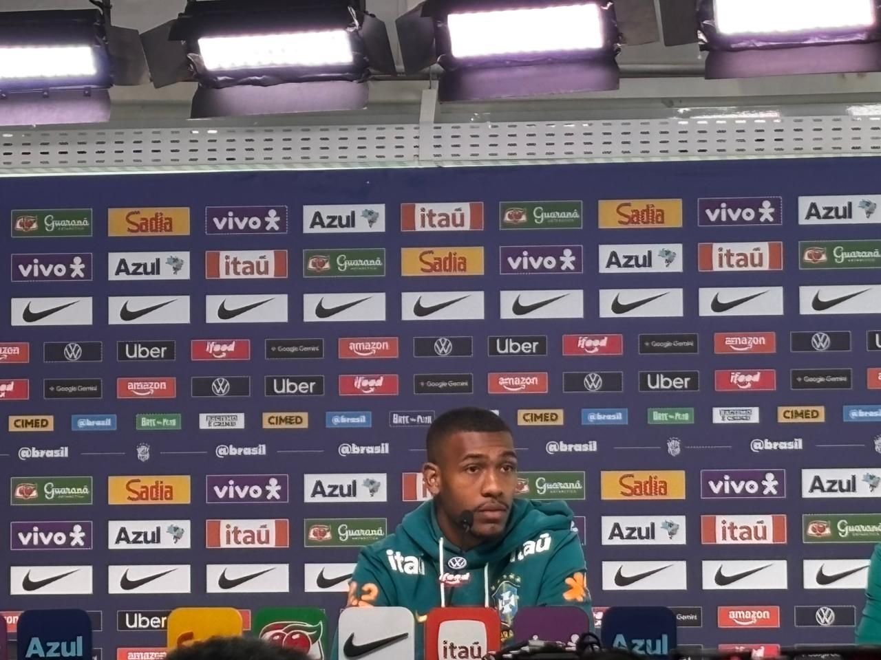 Rayan agradece ao Vasco por convocação para a Copa do Mundo e faz promessa para Seleção