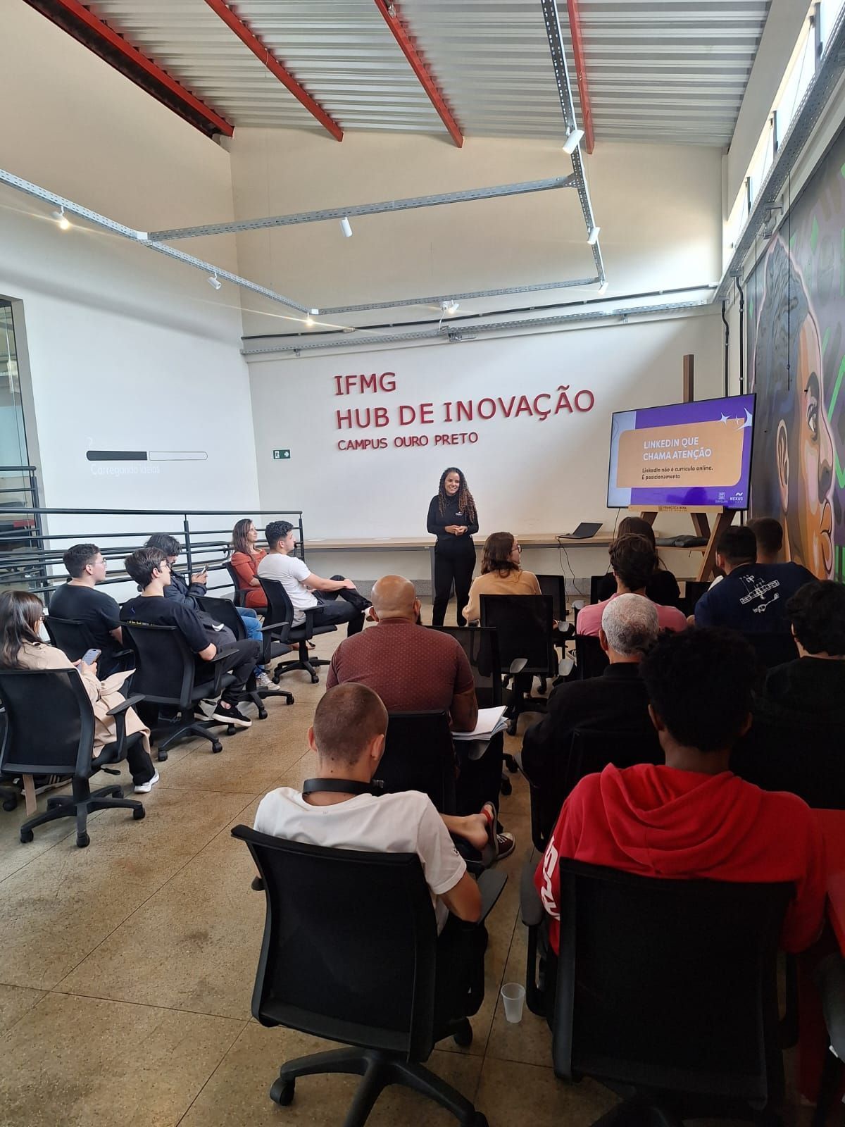 Sextou no HUB prepara estudantes de Ouro Preto para o mercado de trabalho
