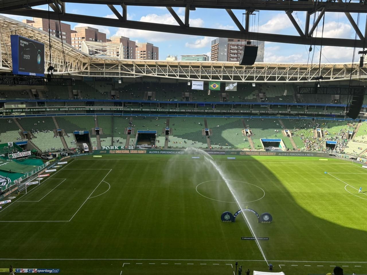 Palmeiras x Chapecoense: veja escalações do jogo válido pelo Brasileiro