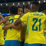Reservas decidem, e Brasil goleia o Panamá na despedida do país antes da Copa