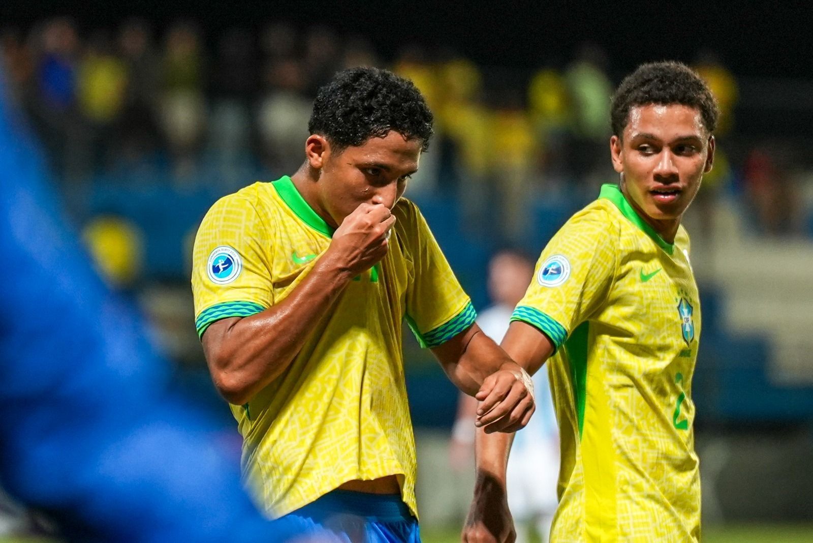 Atlético tem três convocados para amistosos da Seleção Brasileira Sub-17
