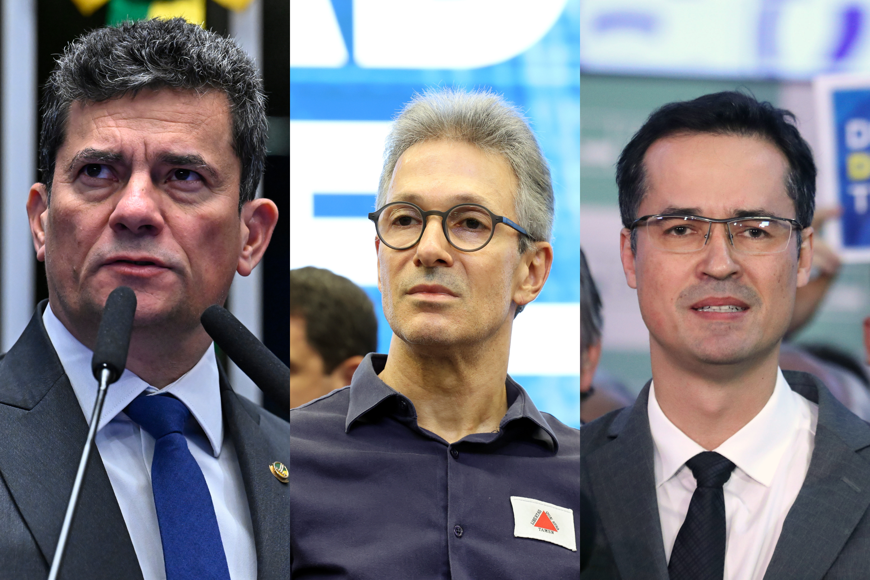 Atrito entre Zema e Flávio não impede chapa entre PL e Novo no Paraná