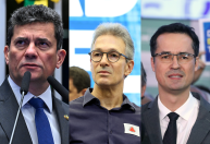 Atrito entre Zema e Flávio não impede chapa entre PL e Novo no Paraná