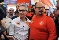 Preso em operação da PF, pai de Vorcaro doou R$ 1 milhão para Partido Novo