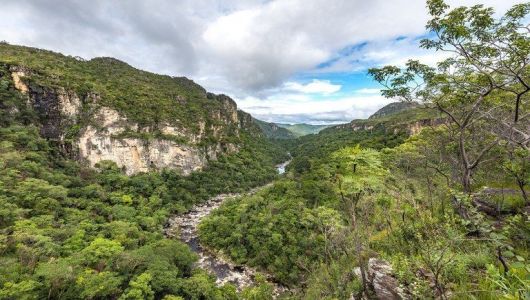 Parque Nacional da Chapada dos Veadeiros, em Goiás