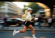 Por que tanta gente começou a correr e não parou mais