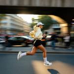 Por que tanta gente começou a correr e não parou mais