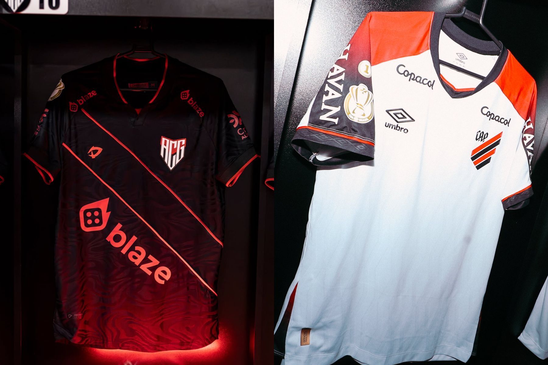 Atlético-GO x Athletico-PR: veja as escalações para o jogo pela Copa do Brasil