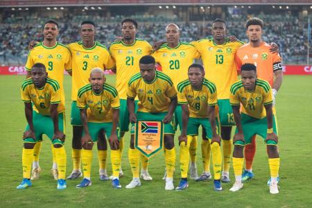 África do Sul disputará sua quarta Copa do Mundo