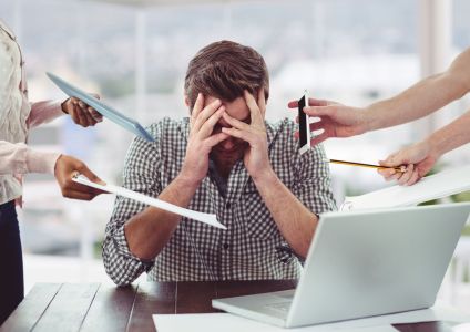 Estresse é uma das principais causas de queda de produtividade