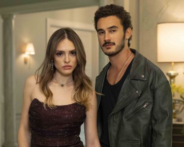 Naiane (Isabelle Drummond) e João Raul (Filipe Bragança)