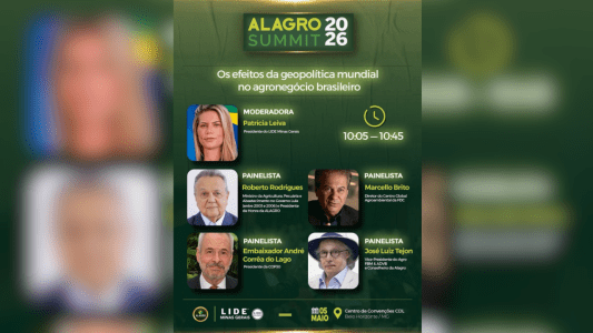 Convidados do Alagro Summit 2026 • Alagro