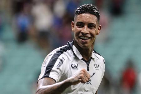 Alef Manga celebra gol pelo Remo na Copa do Brasil 2026