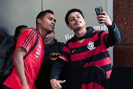 Alex Sandro, lateral do Flamengo
