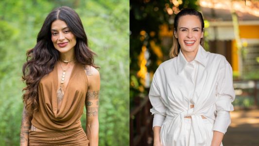 Aline e Ana Paula foram rivais no BBB 26