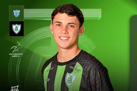 Luidy, autor de um dos gols do América contra o Avaí