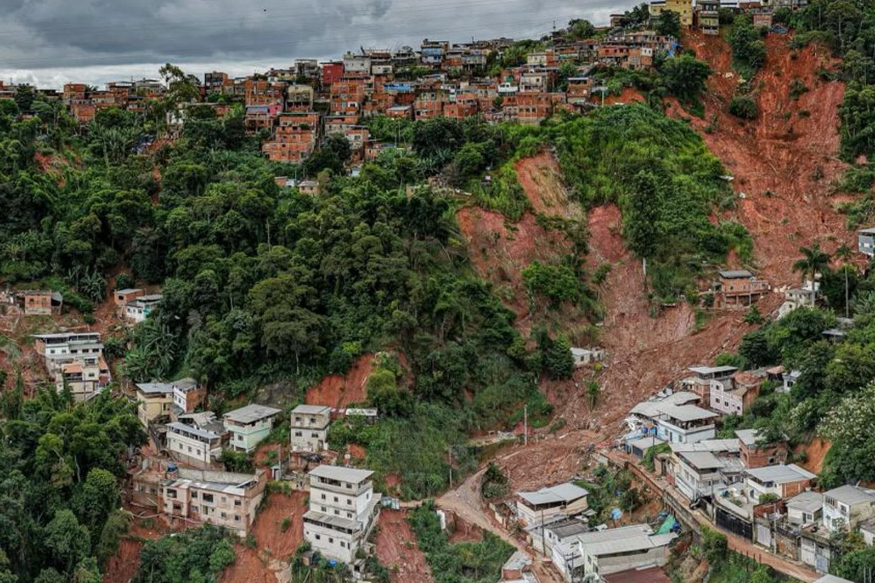 Prorrogada suspensão de obras em áreas afetadas pelas chuvas em Juiz de Fora