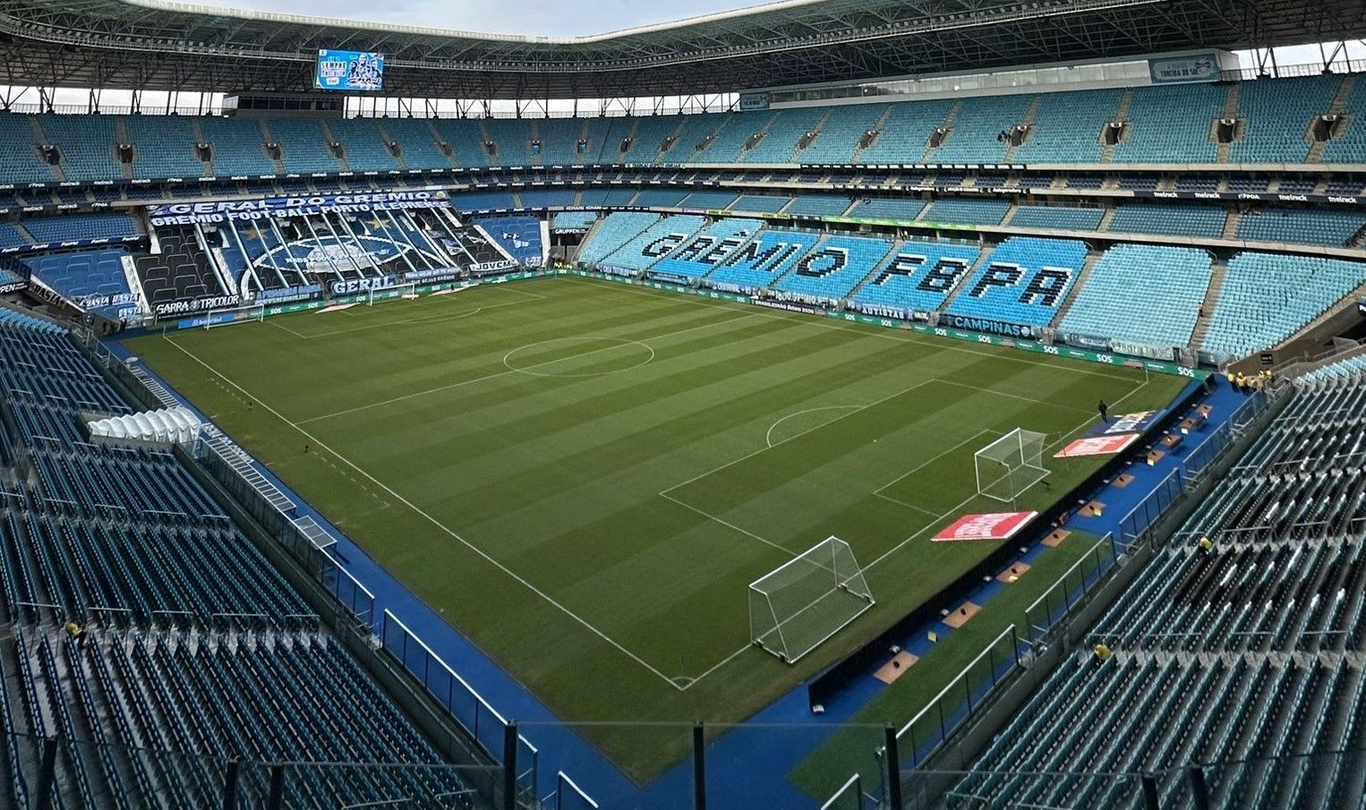 Grêmio x Santos: escalações do jogo pelo Campeonato Brasileiro