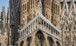 Basílica da Sagrada Família, em Barcelona, na Espanha