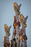 Basílica da Sagrada Família, em Barcelona, na Espanha