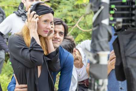 Preciosa (Marina Ruy Barbosa) e Heitor (Felipe Simas) em Fuzuê