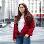 No ar em 'Quem Ama Cuida', Letícia Colin criticou outra novela que fez na Globo