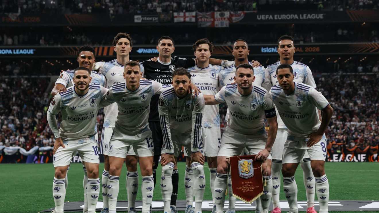 Com Aston Villa, Liga Europa passa a ter mais de 30 campeões; veja lista completa