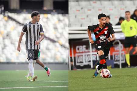 Atlético e Athletico-PR se enfrentam na final da Copa do Brasil Sub-17