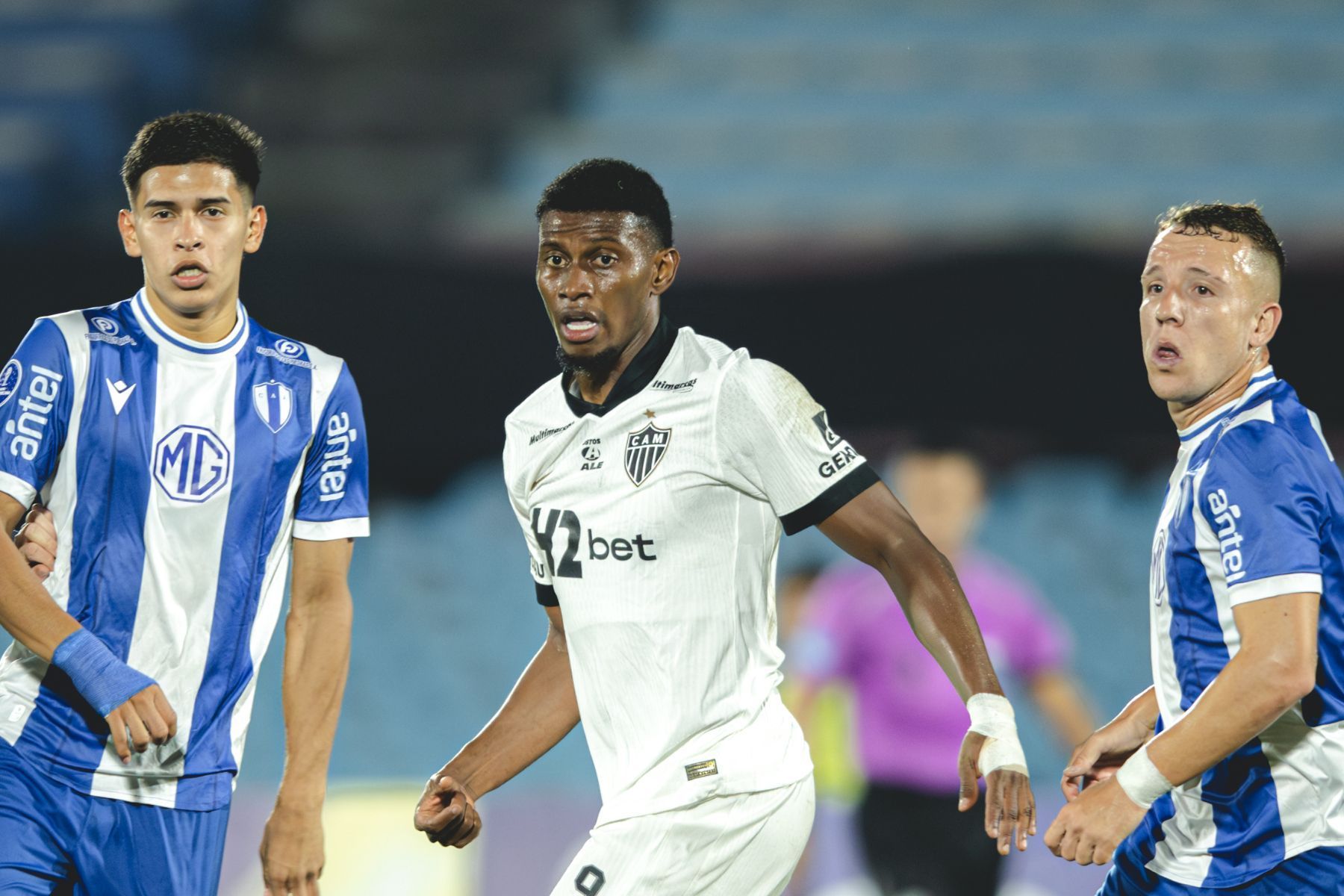 Quanto o Atlético deixou de ganhar por empate com o Juventud na Sul-Americana