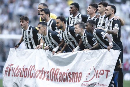 Time titular do Atlético contra o Botafogo