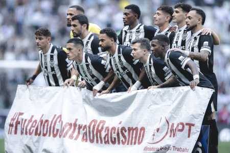 Time titular do Atlético contra o Botafogo
