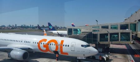 Situação envolveu aviões da Azul e da Gol