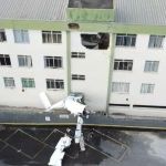 Acidente com avião em BH: drone mostra destroços no dia seguinte à queda