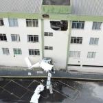 Acidente com avião em BH: drone mostra destroços no dia seguinte à queda